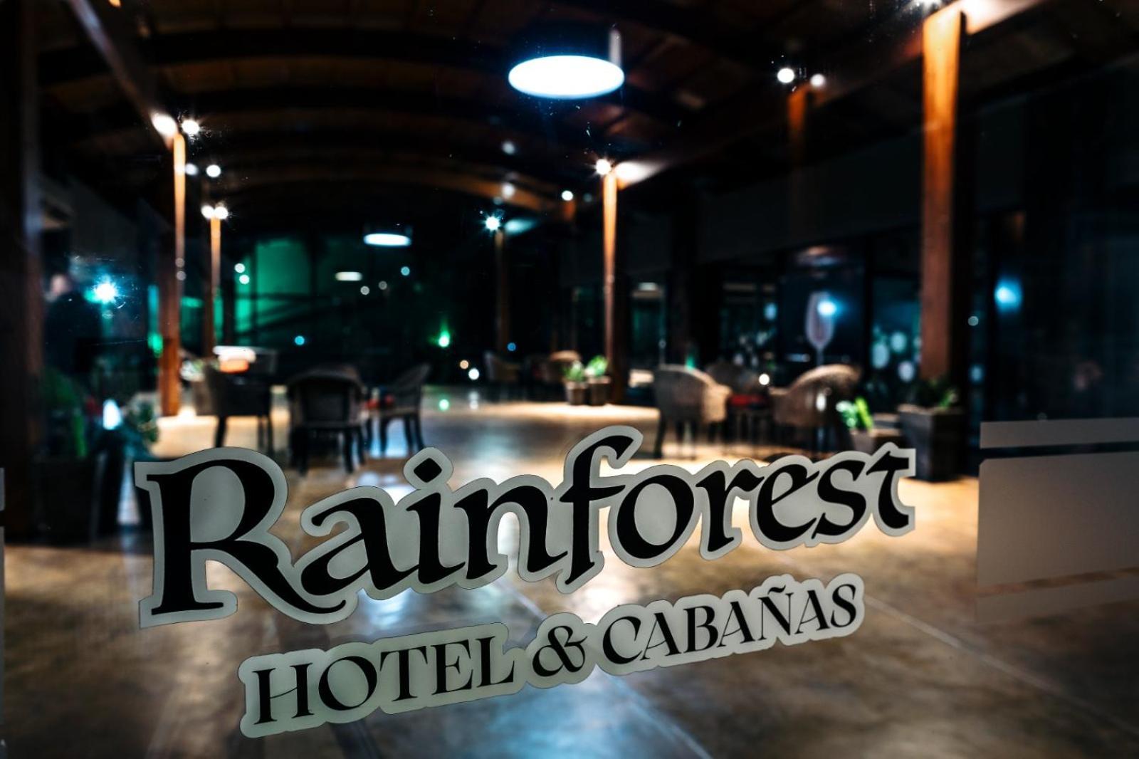 Rainforest Hotel & Cabanas Porto Iguaçu Exterior foto